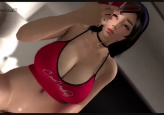 Phim hentai 3D Ngày hè nóng bức sung sướng dâm dục